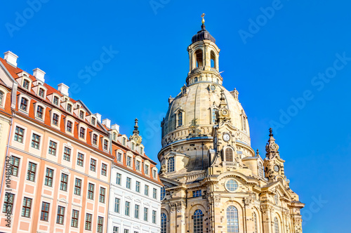 Church of our Lady in Dresden
