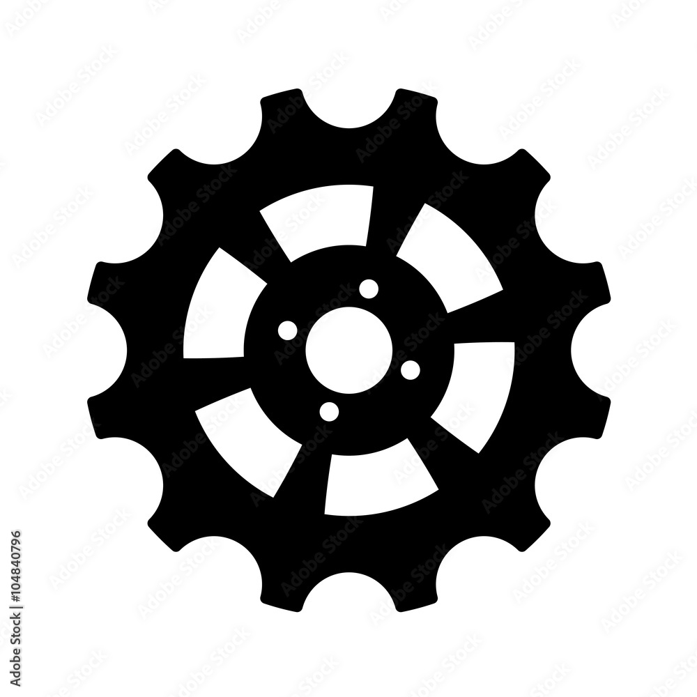 Obraz premium gear icon