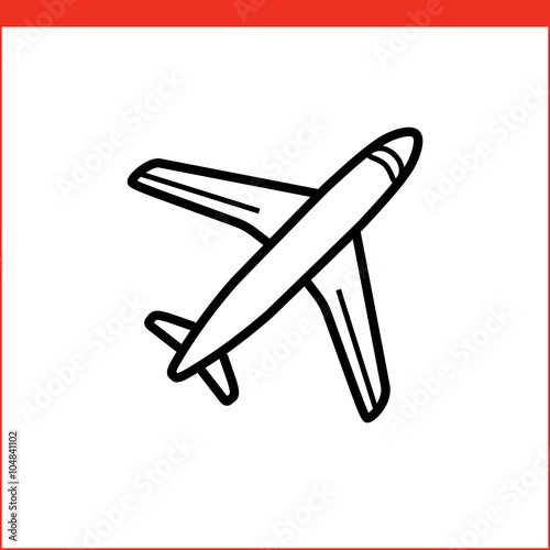 Air mail icon