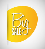 Big sale design 