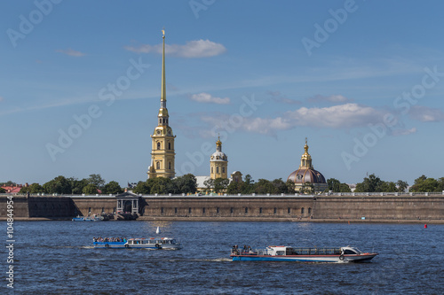 The Peter and Paul Fortress, St.Petersburg, Russia