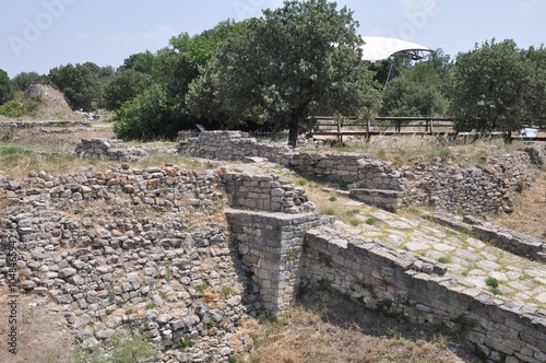 Ruins of Troy photo