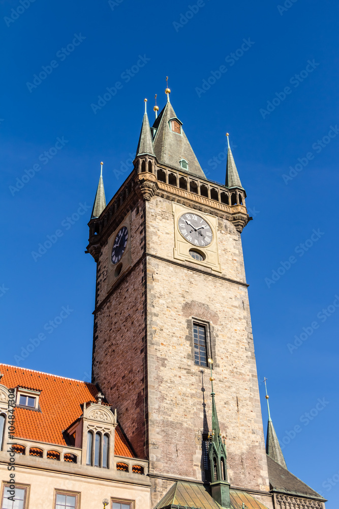 Town hall of Prague