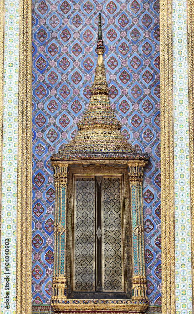 thai heritage window
