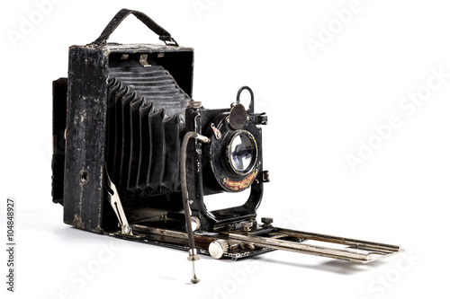Fotografia Old Isolated Camera