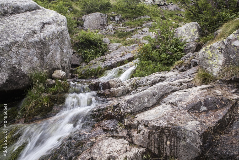 mountain stream mountain stream