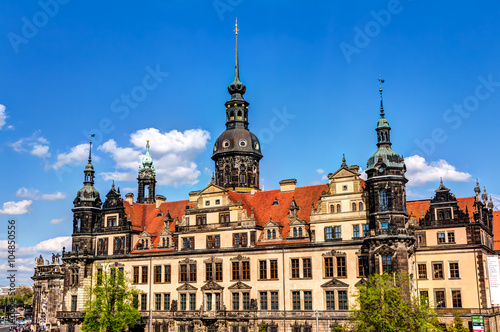 The Dresden castle