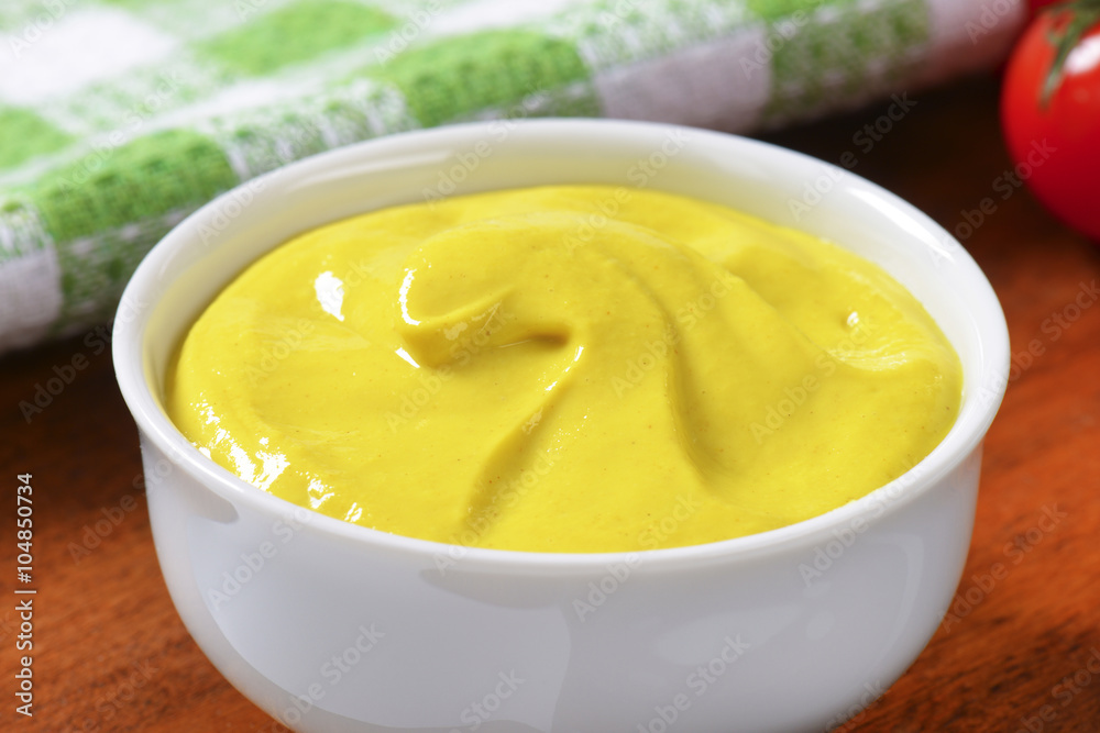 Smooth Dijon mustard Smooth Dijon mustard