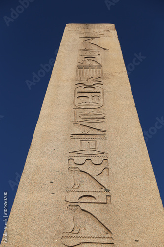 Obelisk of Theodosius in Istanbul City, Turkey