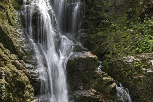 Kamienczyk waterfall in the mountains  Karkonosze   Giant Mountains