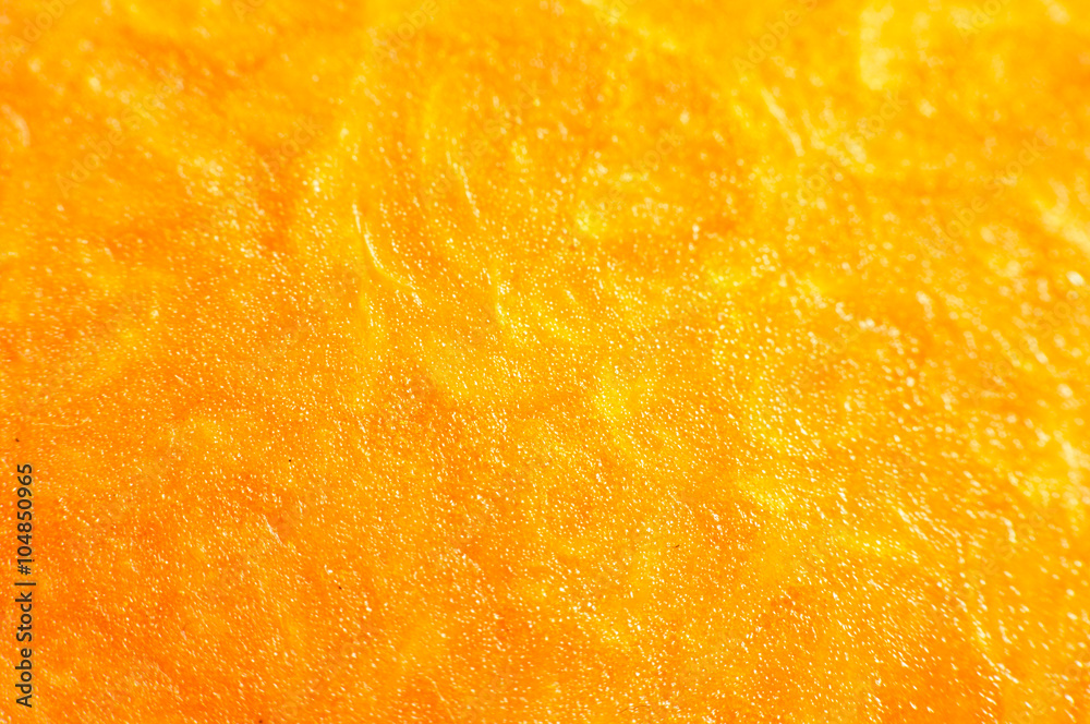Abstract, textured, floral and orange background Abstract, textured, floral and orange background