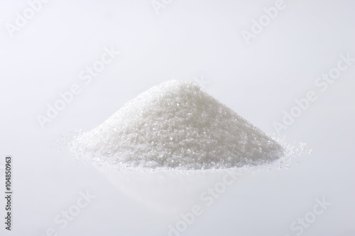 White granulated sugar