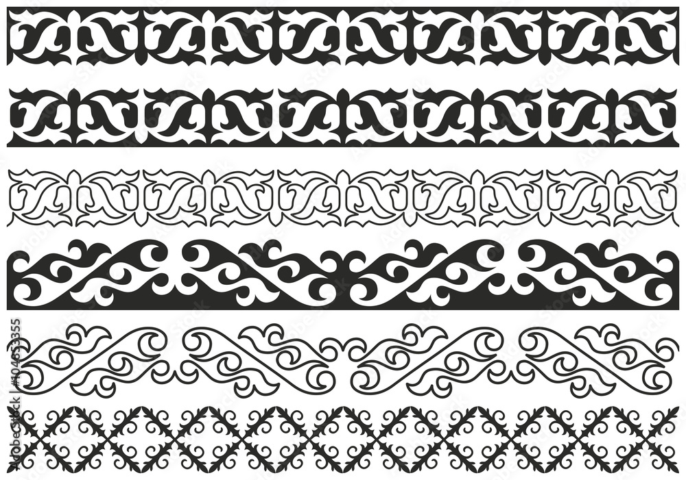 Kazakh pattern