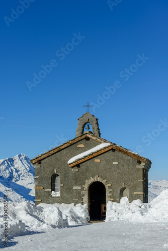 Chapel on the Gornergrat