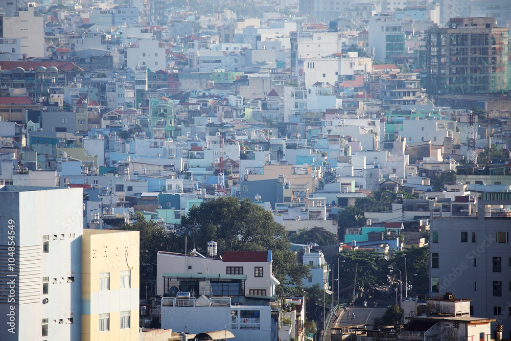 Obraz premium cityscape of Ho Chi Minh city