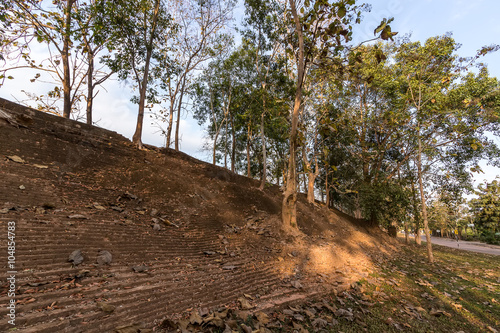 Ancient City Wall of Chaing Saen