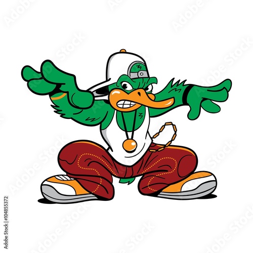 Rapper Duck
