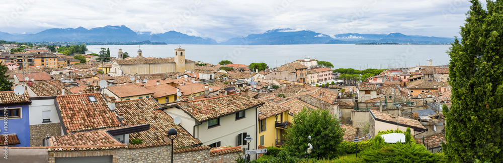 The old town of Desenzano