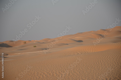 Sand pattern and dunes  Oman