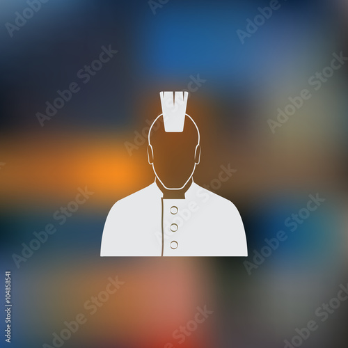 Punk vector icon