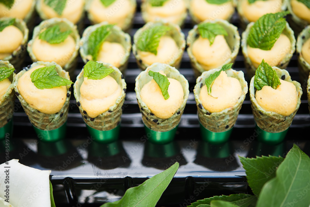 finger food, appetizer Stock Photo | Adobe Stock