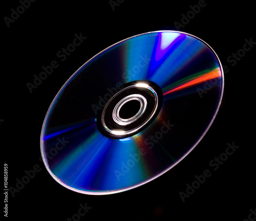 Flying compact disk