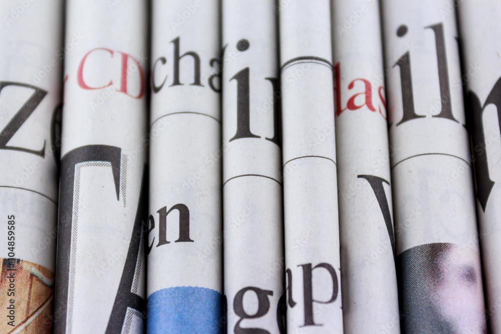 Zeitungen, Nachrichten Zeitung Zeitungen, Nachrichten Zeitung