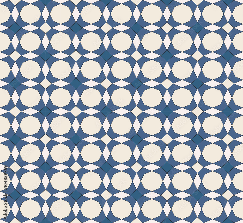Fototapeta premium Vector ornamental pattern - seamless.