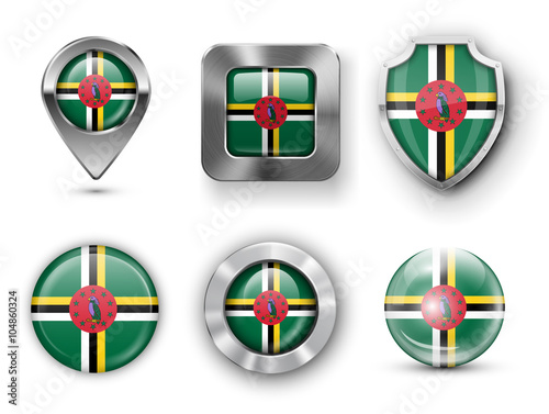 Country Flag Bages