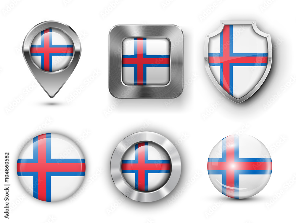Obraz premium Country Flag Bages