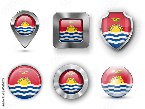Country Flag Bages