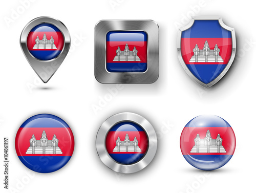 Country Flag Bages