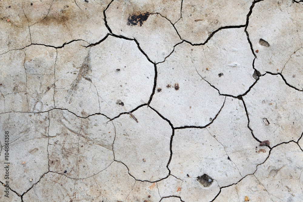 Obraz premium cracked texture