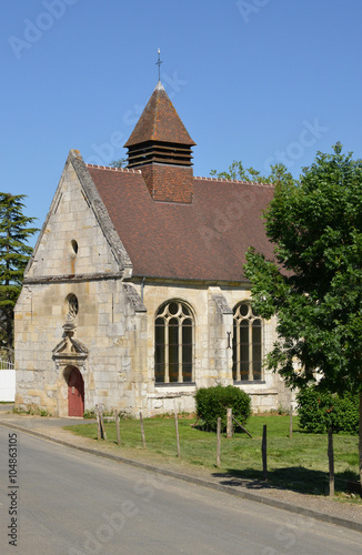 Theuville, France - june 4 2015 : the picturesque village photo