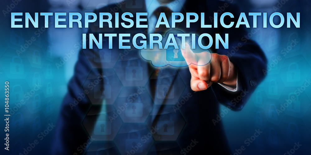 Touching ENTERPRISE APPLICATION INTEGRATION Touching ENTERPRISE APPLICATION INTEGRATION