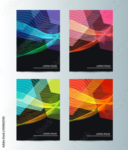  Set Flyer or Cover Design 