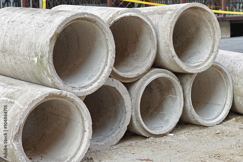 Concrete pipes Concrete pipes