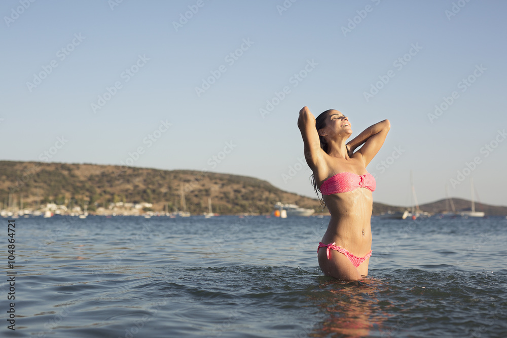 woman on sea woman on sea