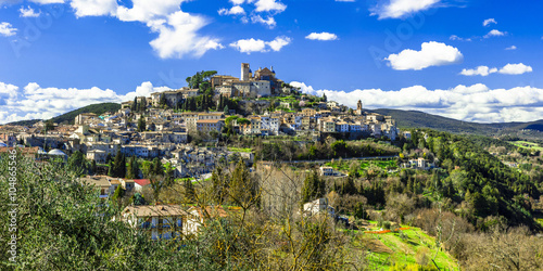 Amelia - beautiful village in Umbria, Italy photo