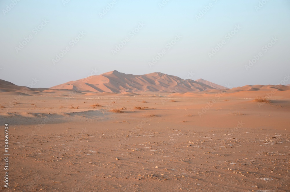 Sand dune Oman desert