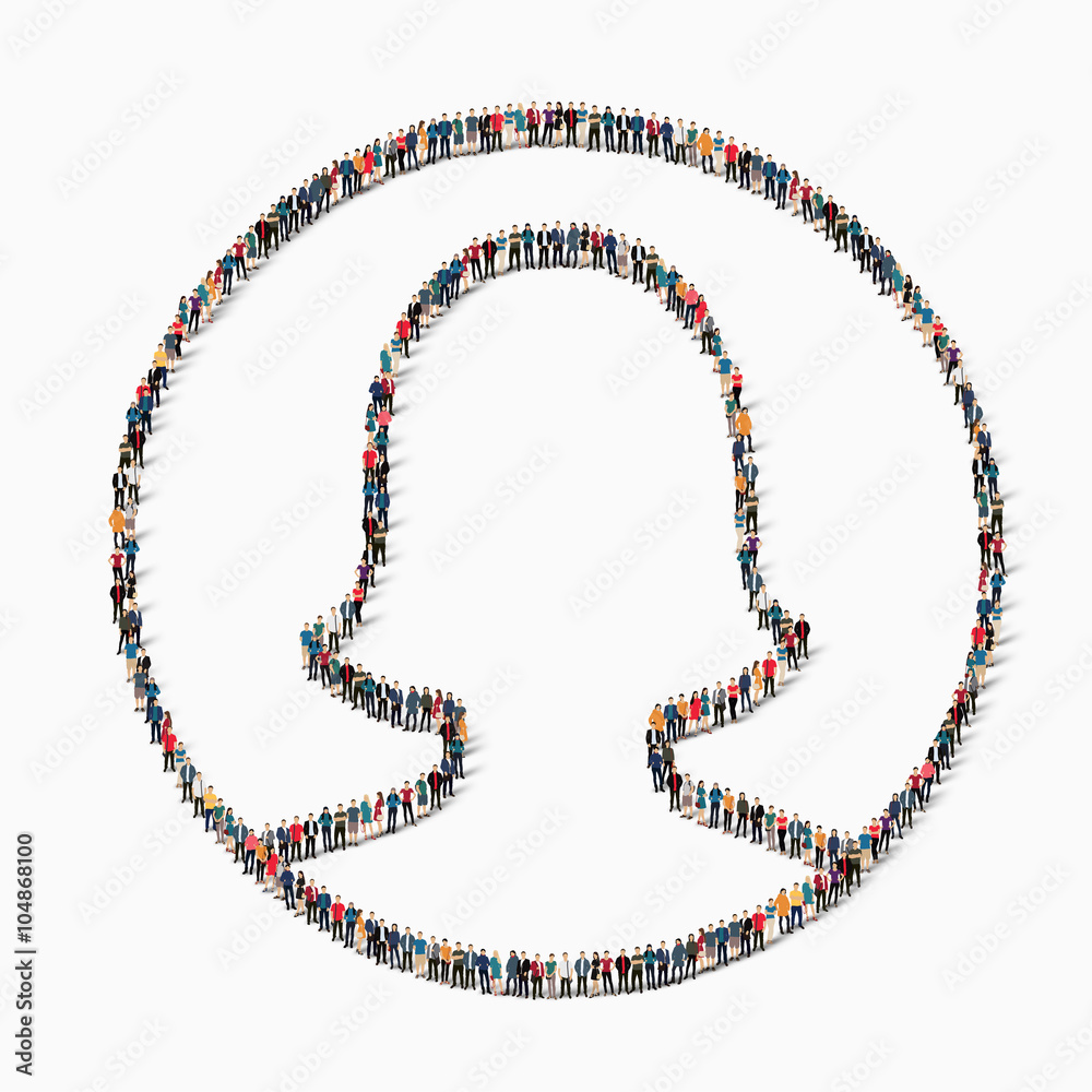 people shape man icon people shape man icon