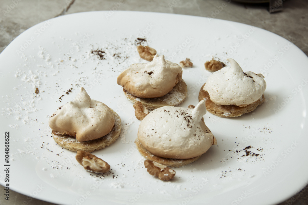 бизе печенье