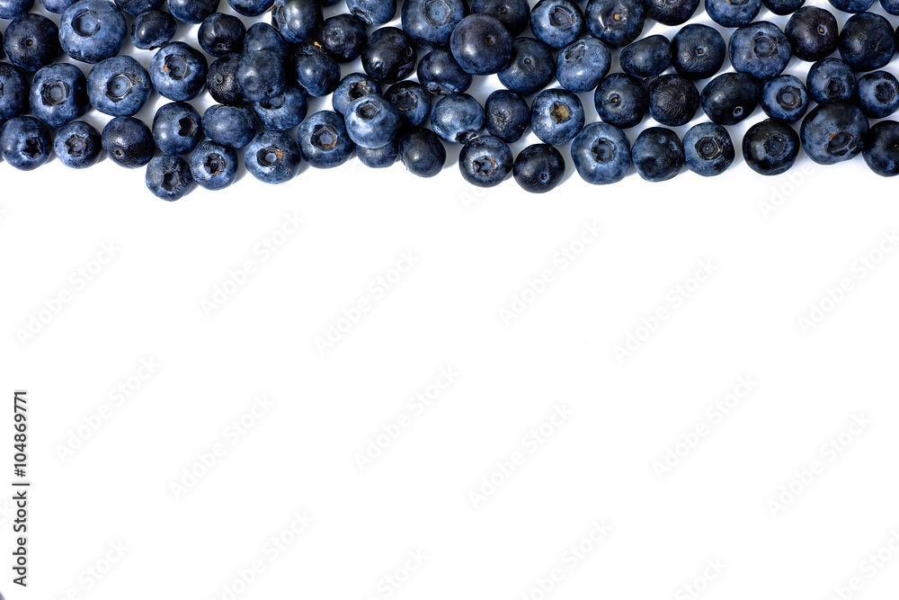 blueberries top line blueberries top line