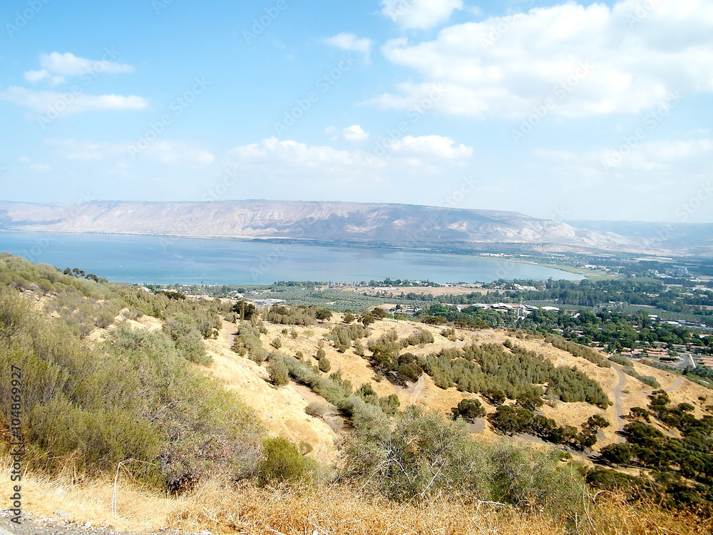 Galilee Lake Kinneret 2010