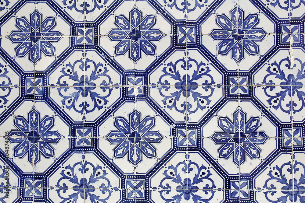 traditional portuguese ceramic tiles