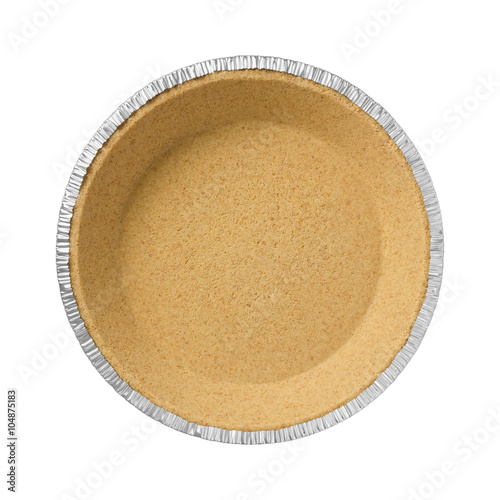 Graham Cracker Pie Crust