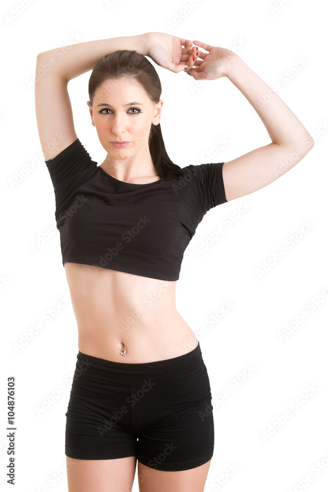 Fit Woman Relaxing Fit Woman Relaxing