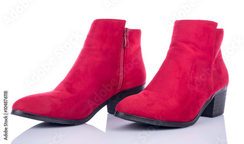 Red booties