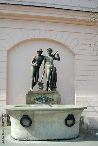 Ildefonso fountain (Ildefonso-Brunnen), Weimar, Germany