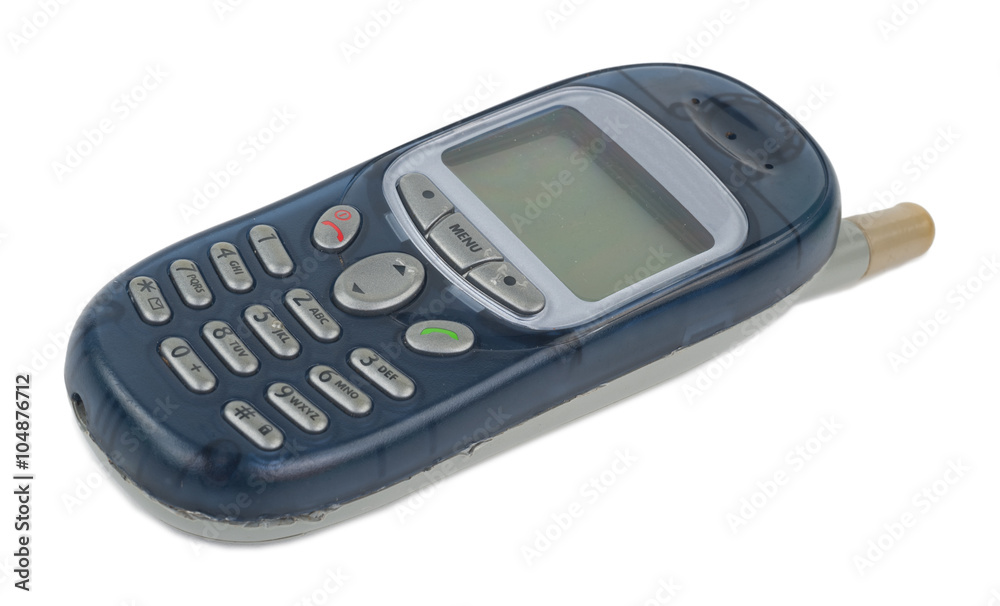 Old mobile phone Old mobile phone